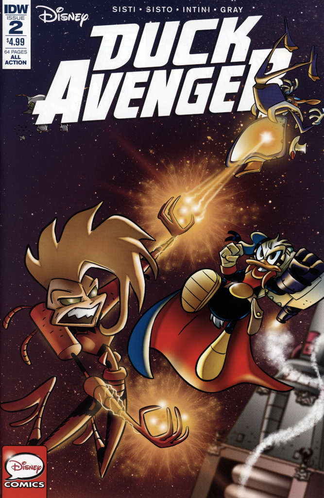 Duck Avenger #2 Variation A