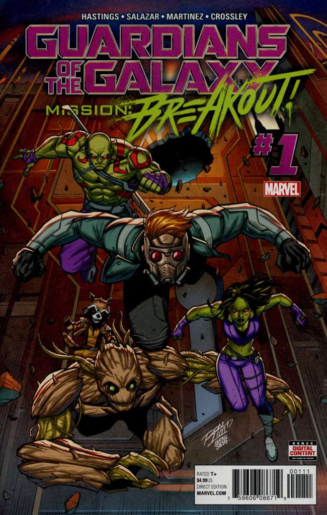 Guardians of the Galaxy: Mission Breakout