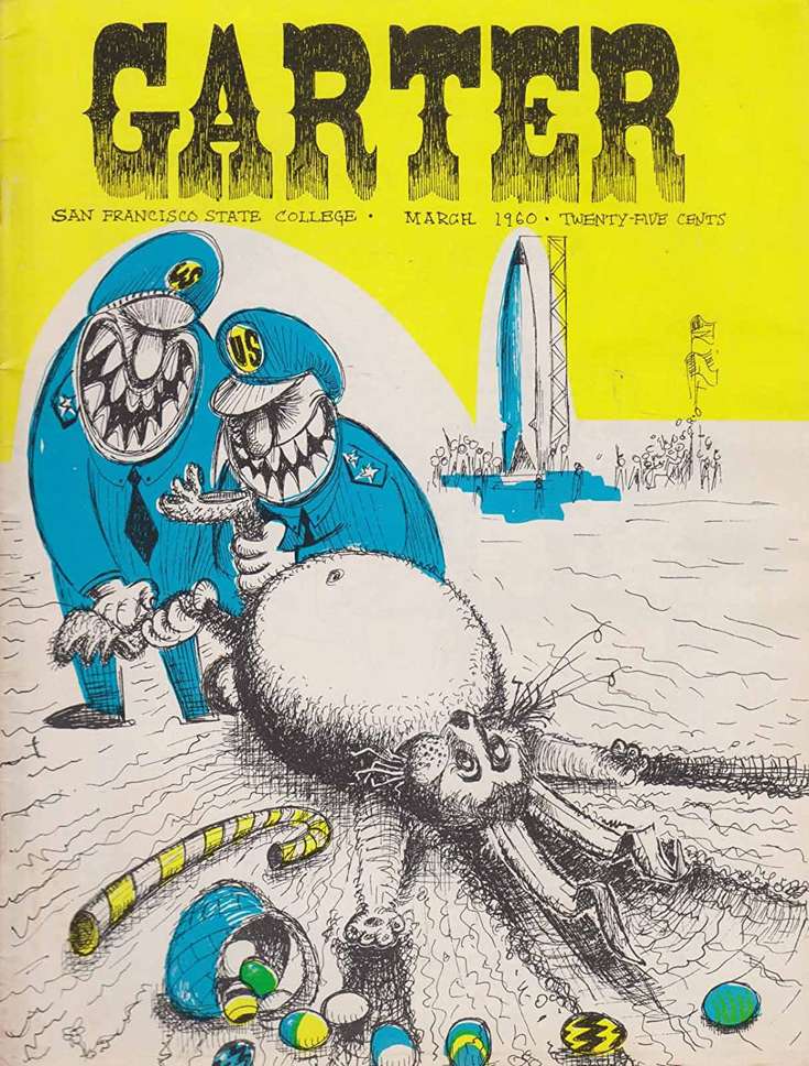 Garter Magazine (Vol. 2)
