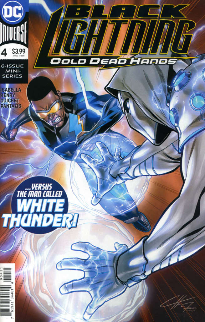 Black Lightning: Cold Dead Hands #4