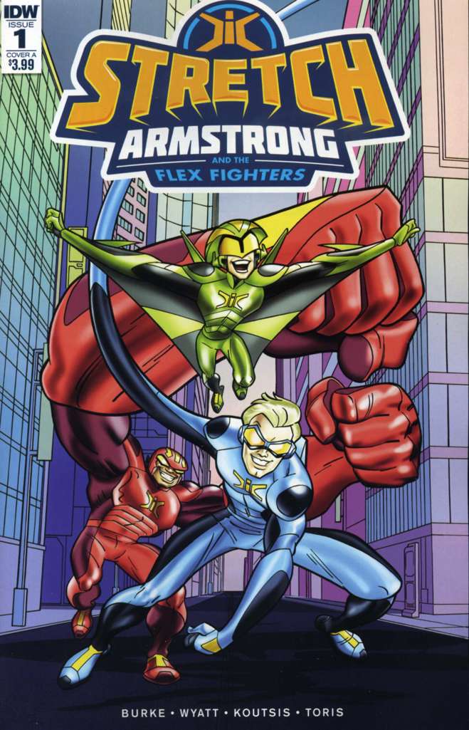 Stretch Armstrong and the Flex Fighters