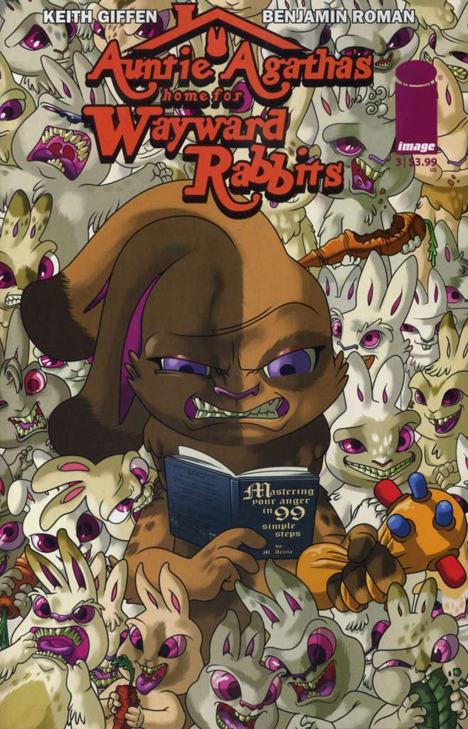 Auntie Agatha’s Home For Wayward Rabbits #3