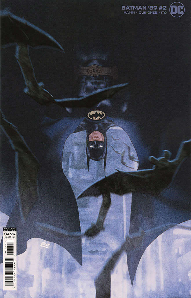 Batman ’89 #2 Variation A