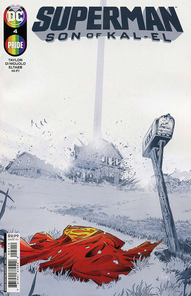 Superman: Son of Kal-El #4  - 2nd printing