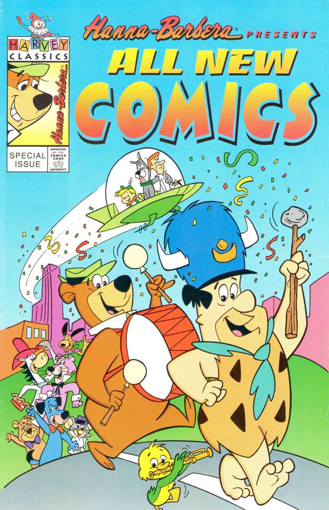 All New Comics (2nd Series)