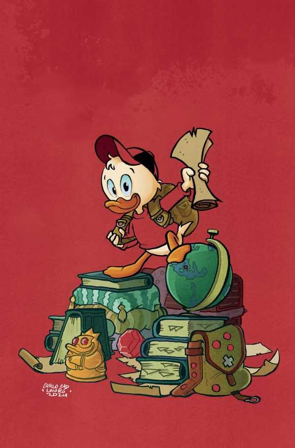 Ducktales (Dynamite) #2 Variation N