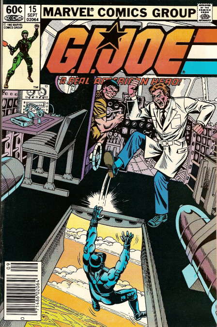 G.I. Joe, a Real American Hero #15 Newsstand Edition