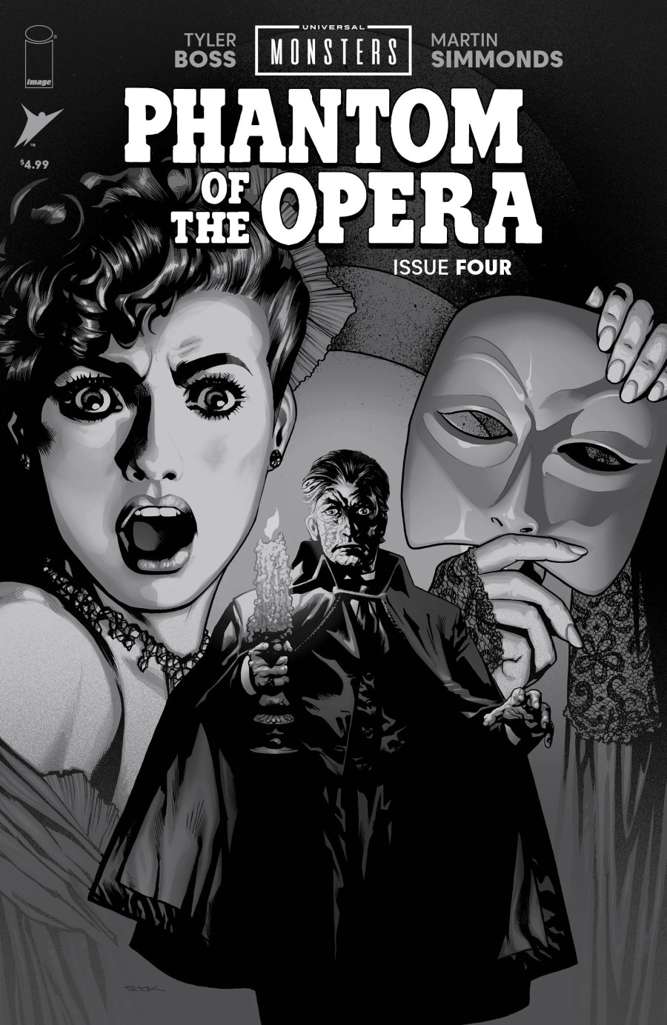 Universal Monsters: The Phantom Of The Opera #4 Variation D