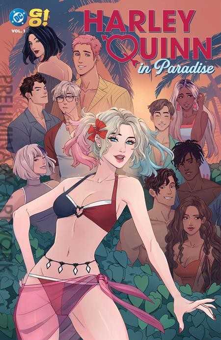 Harley Quinn in Paradise