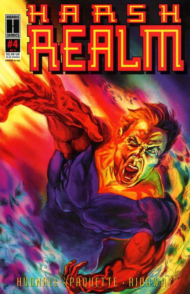 Harsh Realm #4