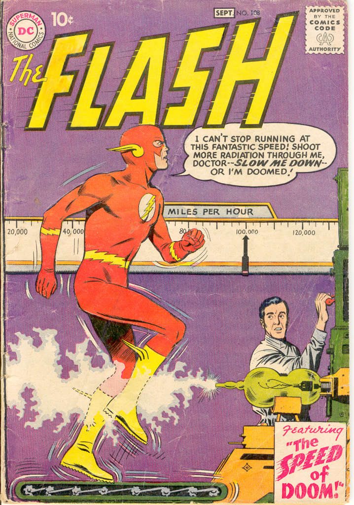 The Flash (1st Series) #108