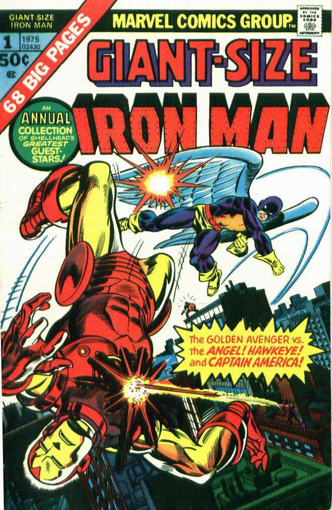 Giant-Size Iron Man #1