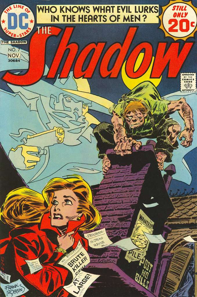 The Shadow (2nd Series) #7