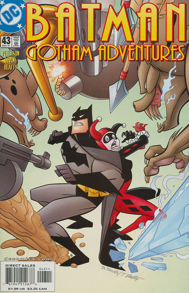 Batman: Gotham Adventures #43