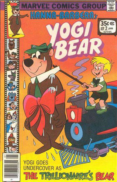 Yogi Bear (Marvel) #2