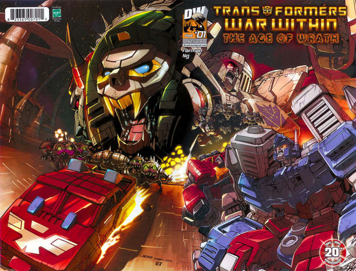 Transformers War Within: The Age of Wrath