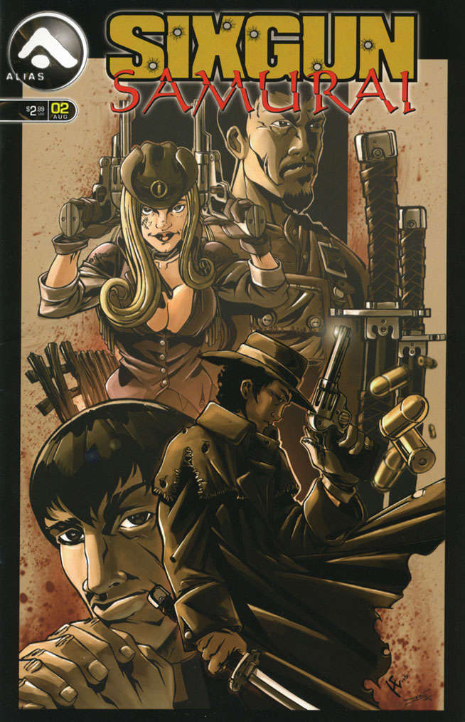 Sixgun Samurai #2