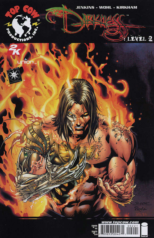 The Darkness: Level #2 Variation B