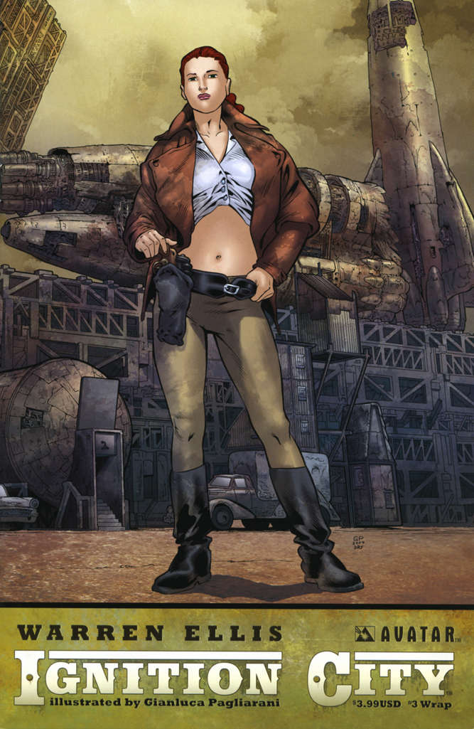 Ignition City (Warren Ellis…) #3 Variation A
