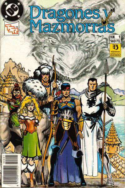 Dragones y Mazmorras (Zinco)