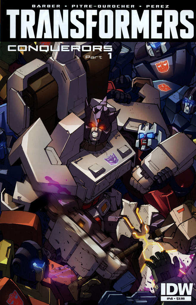 The Transformers: Robots in Disguise #46