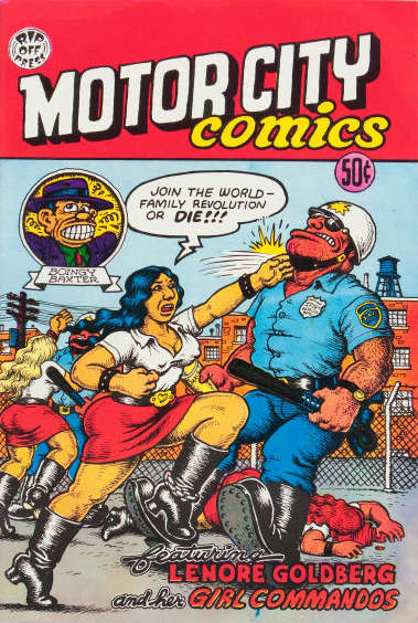 Motor City Comics