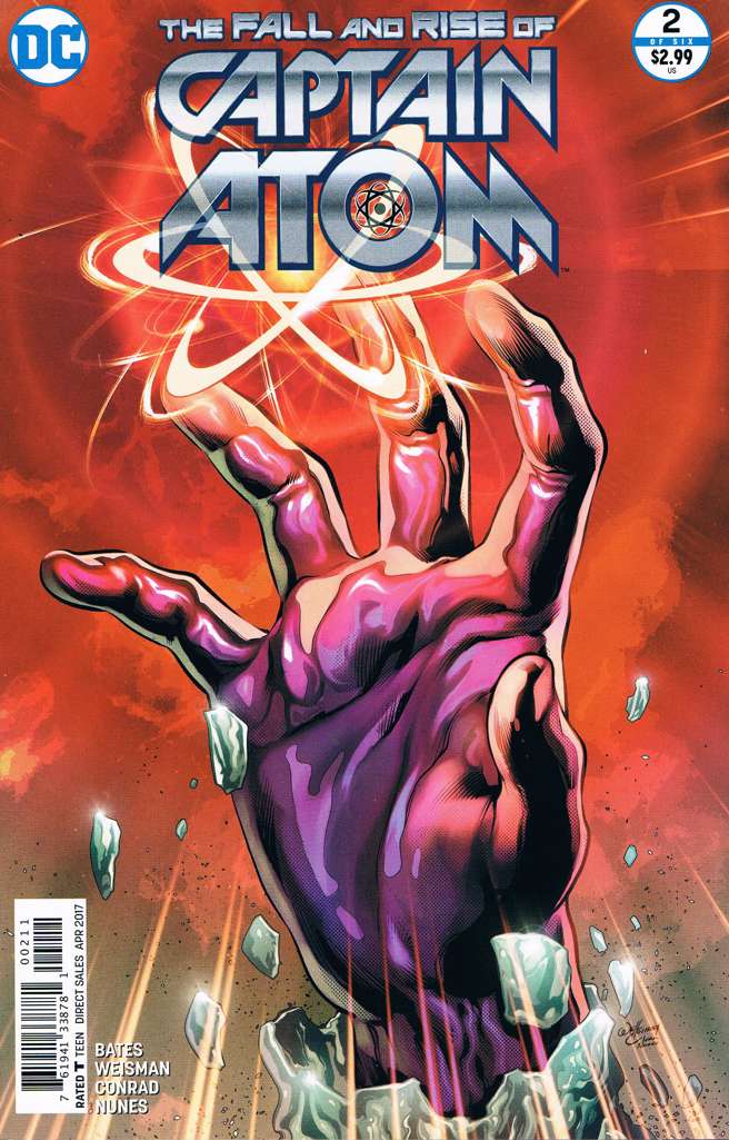 The Fall and Rise of Captain Atom #2