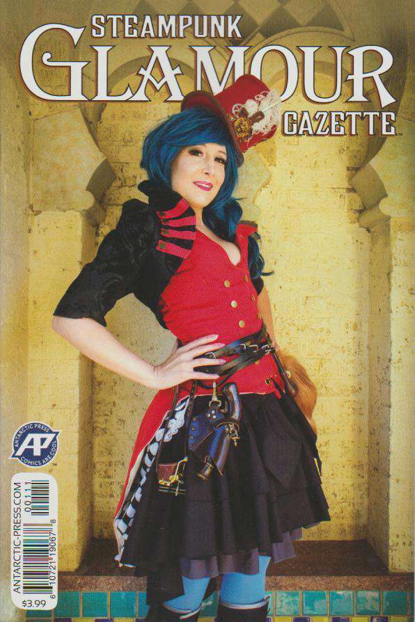 Steampunk Glamour Gazette