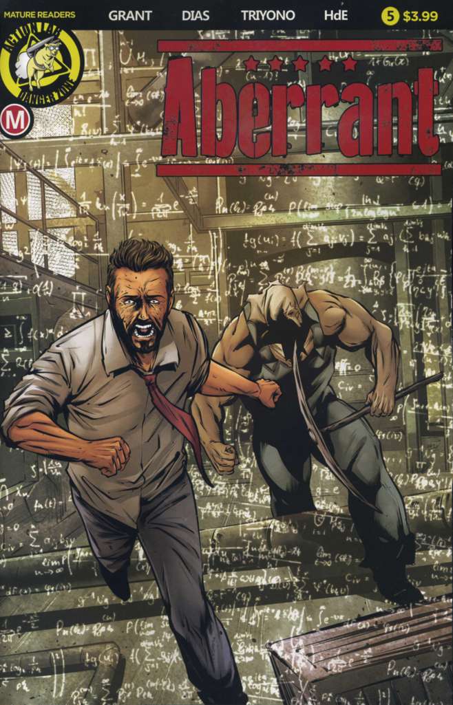 Aberrant #5 Variation A