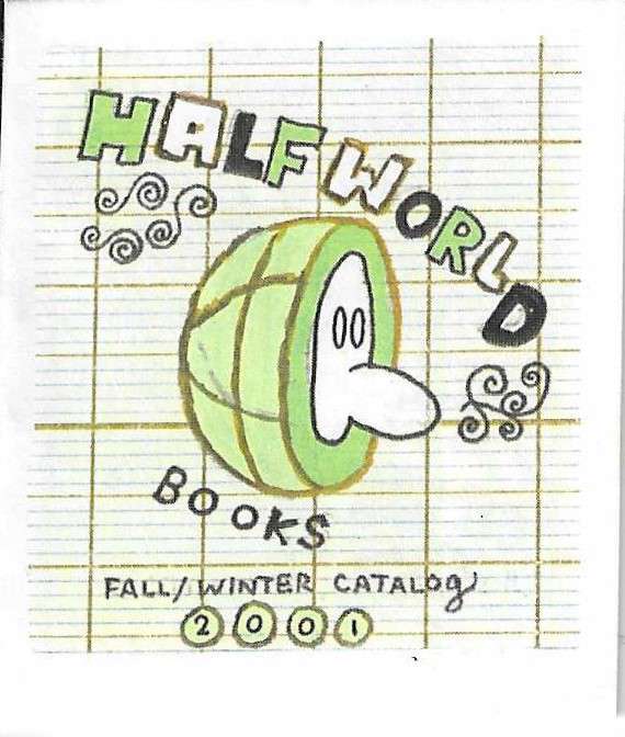 Half World Books Catalog