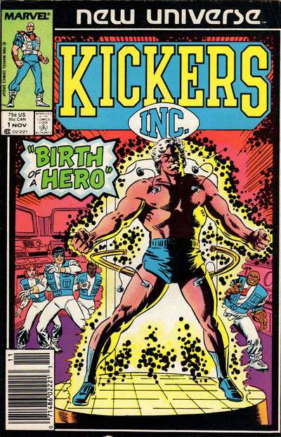 Kickers, Inc. #1 Newsstand Edition