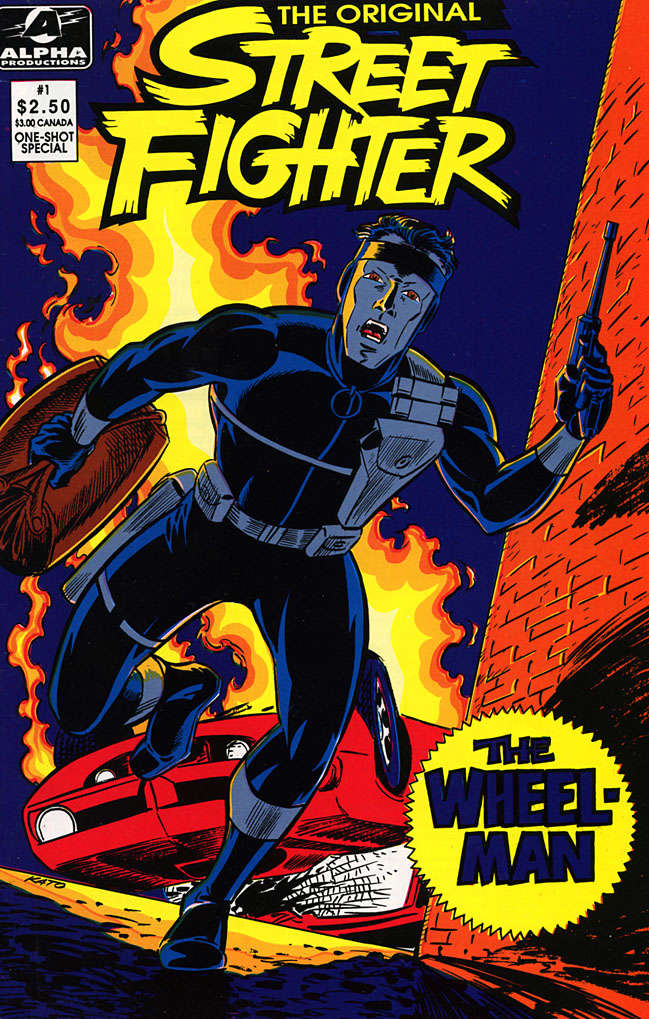 The Original Street Fighter