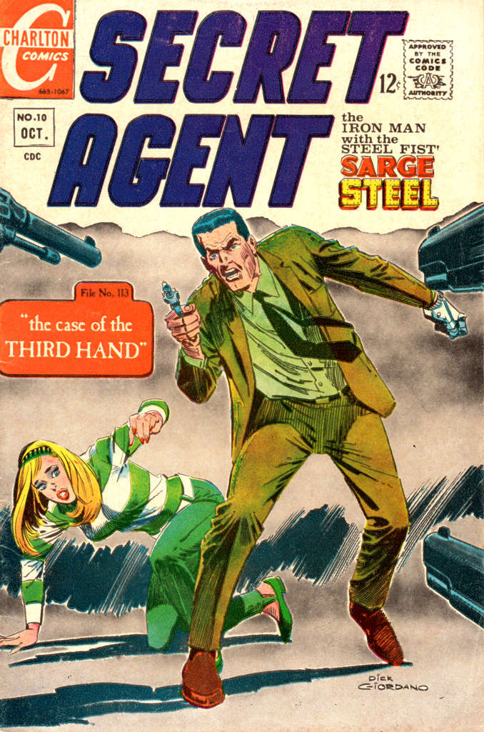 Secret Agent (Charlton)