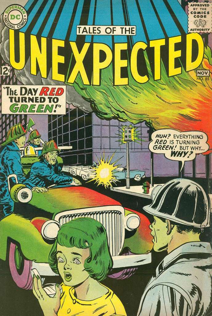 Tales of the Unexpected #85