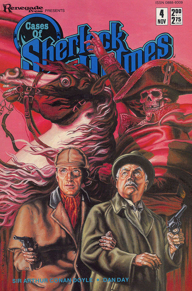 Cases of Sherlock Holmes #4