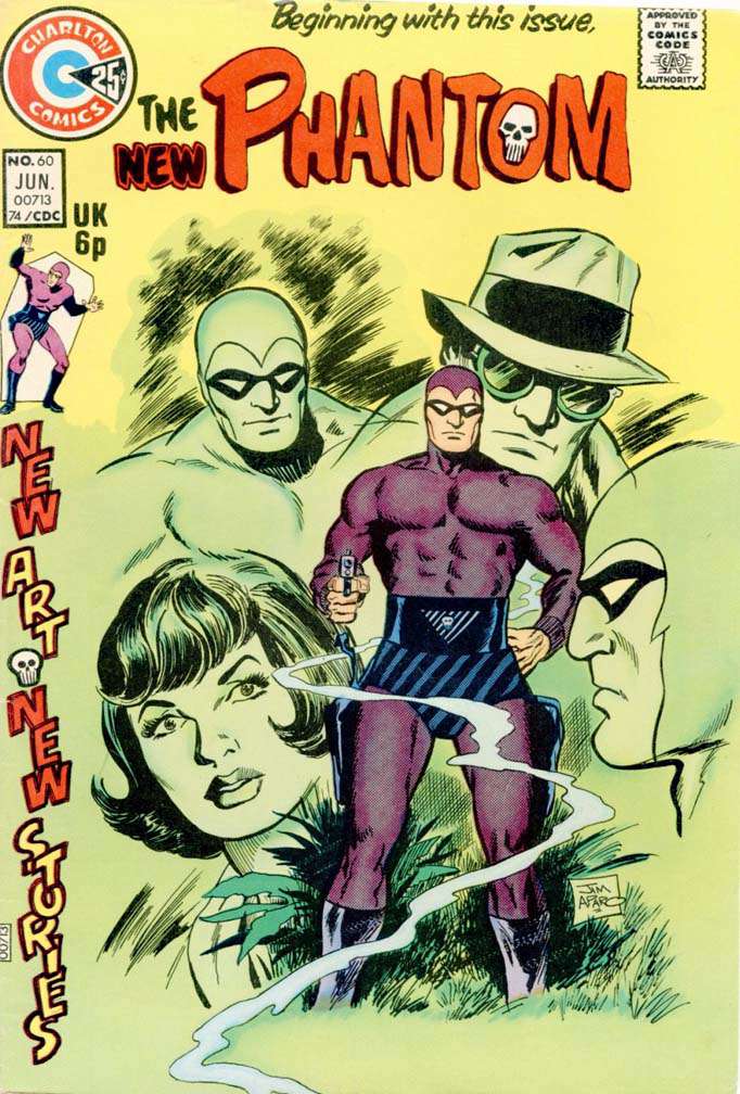 The Phantom (1st Series) #60