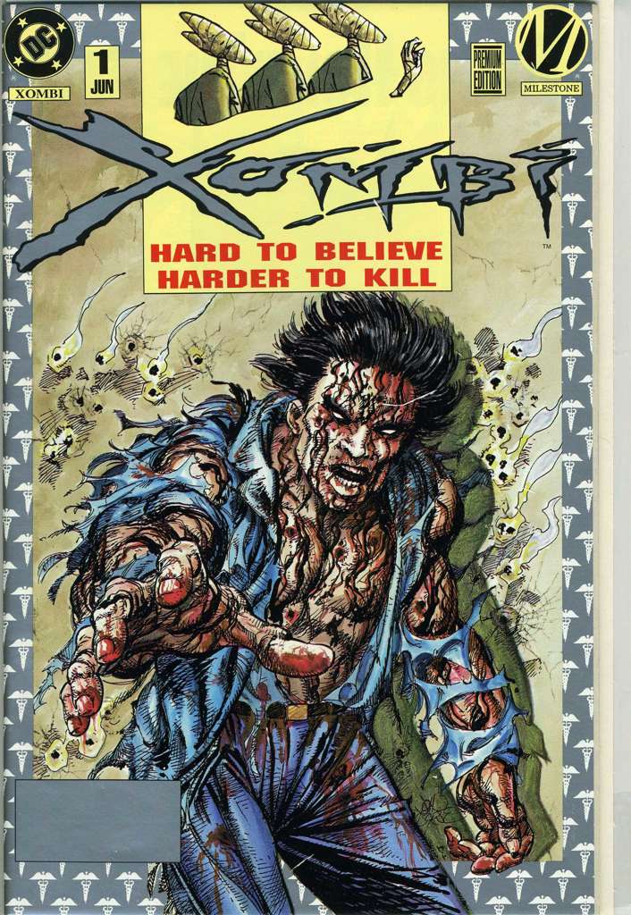 Xombi #1 Platinum Edition