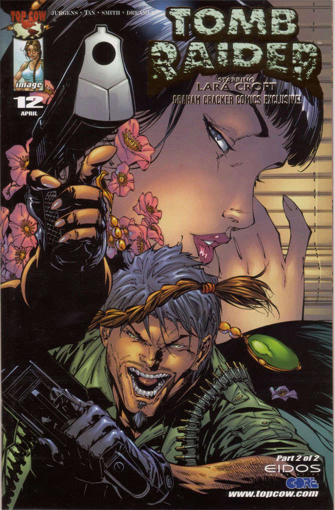 Tomb Raider: The Series #12 Variation B