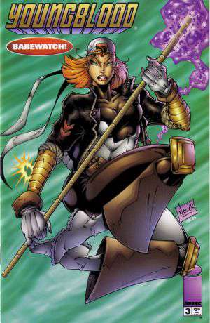 Youngblood (Vol. 2) #3 Variation C