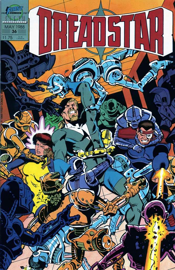 Dreadstar #36