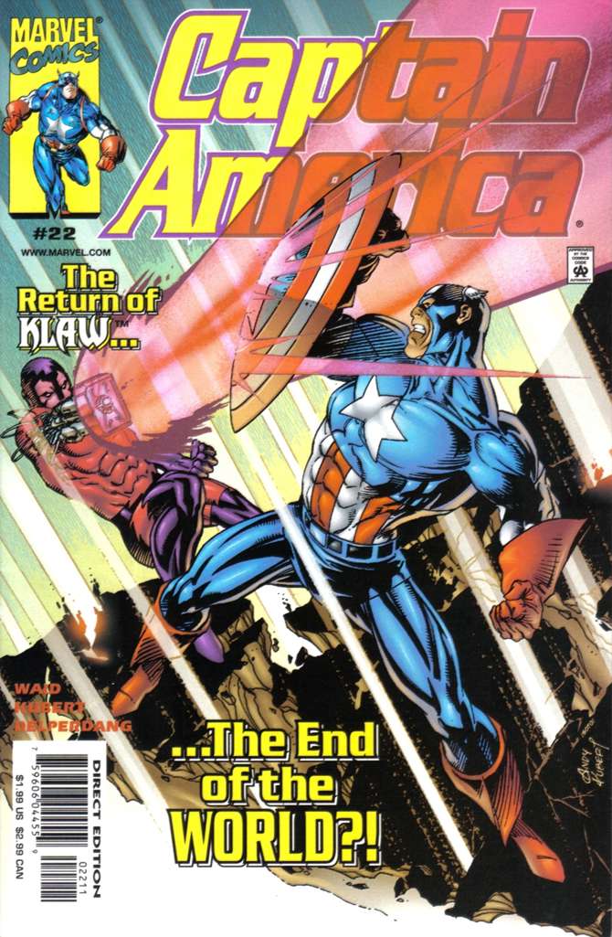 Captain America (3rd Series) #22