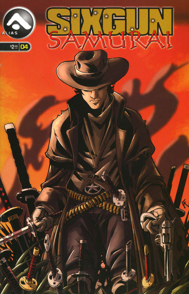 Sixgun Samurai #4