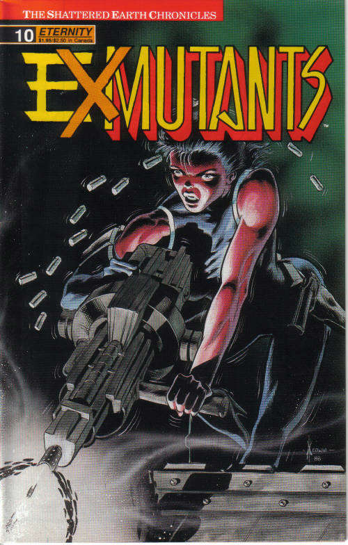 Ex-Mutants: The Shattered Earth Chronicles #10