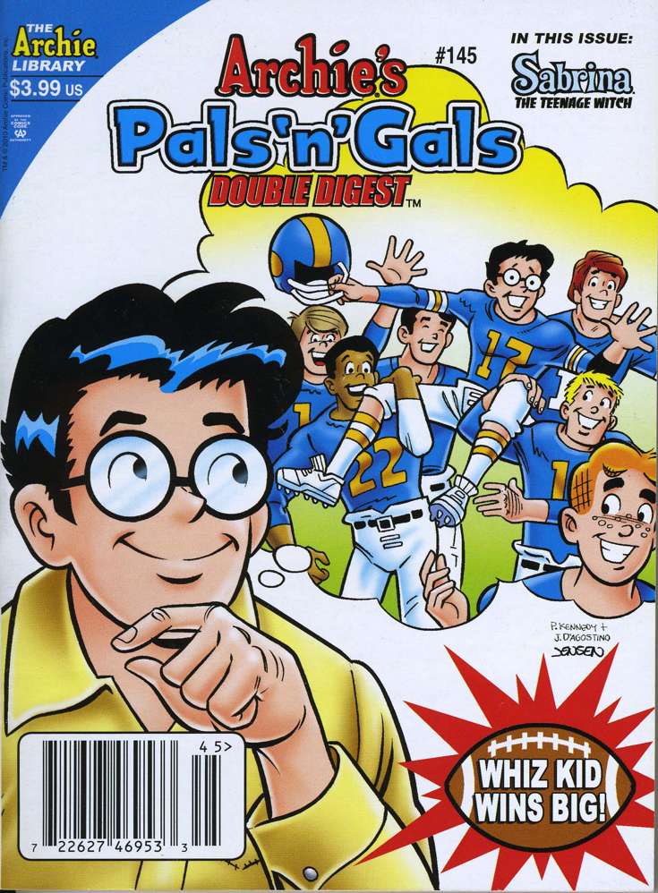 Archie’s Pals ‘n’ Gals Double Digest #145