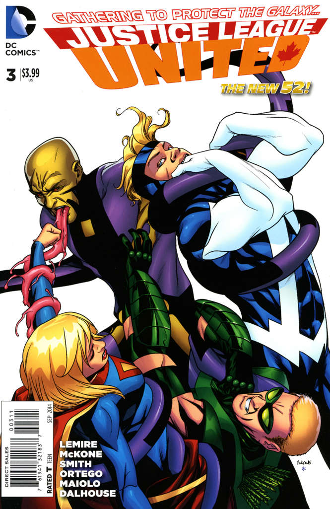 Justice League United #3