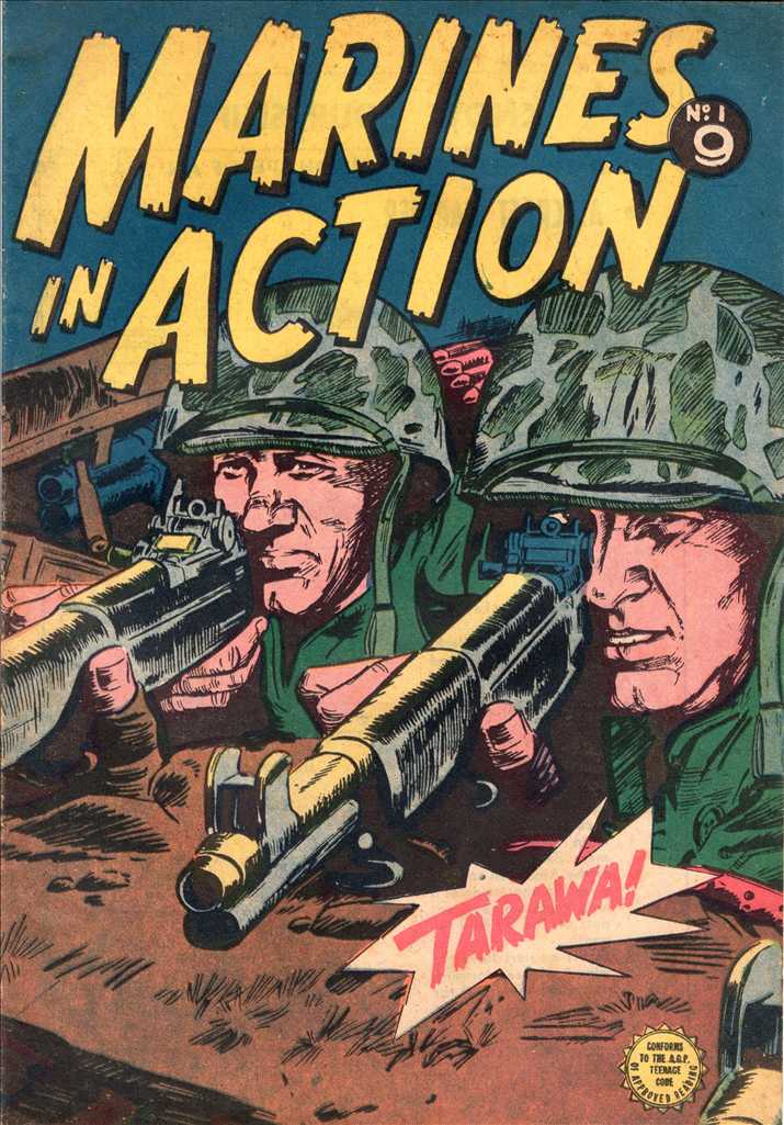 Marines in Action (Horwitz)