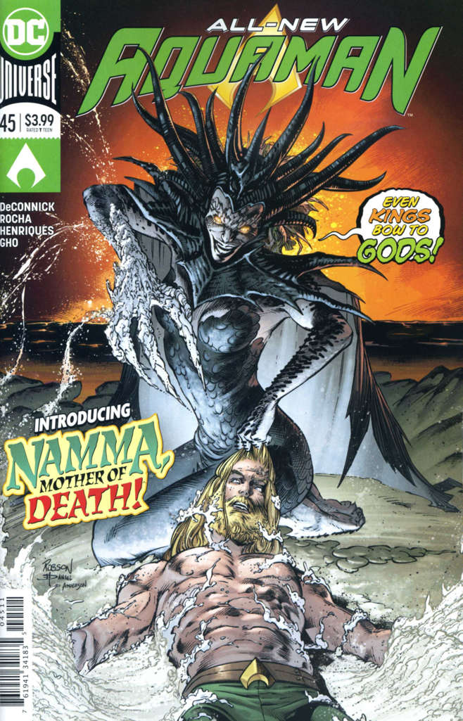 Aquaman (8th Series) #45