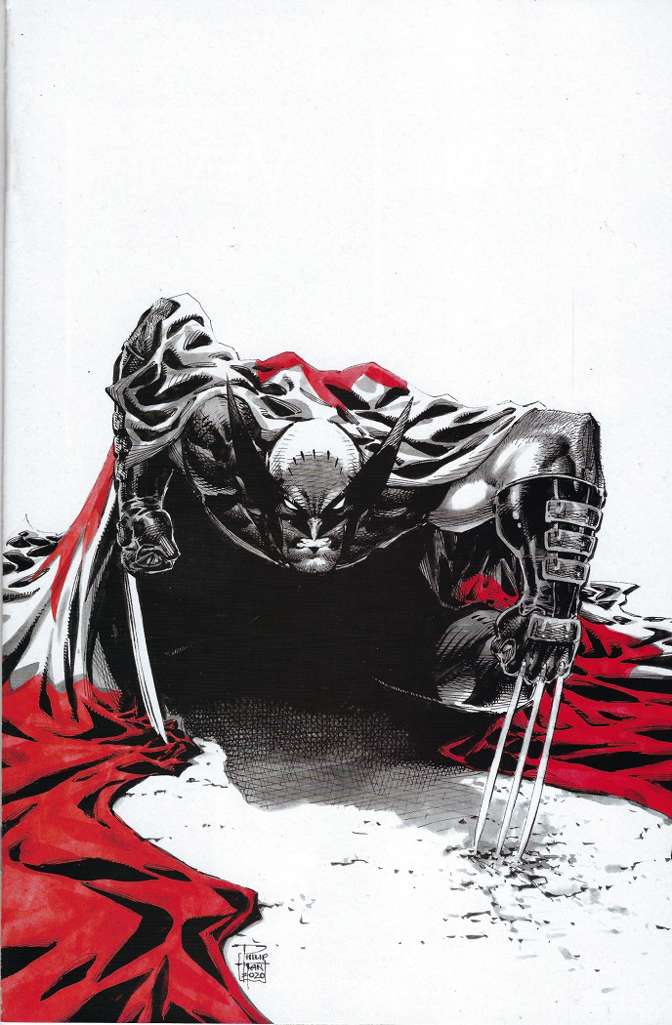 Wolverine: Black, White & Blood #1 Variation F