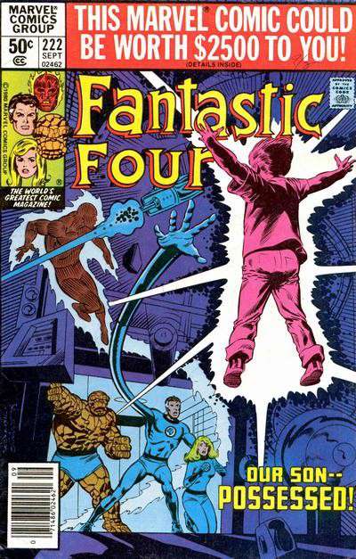 Fantastic Four (Vol. 1) #222 Newsstand Edition