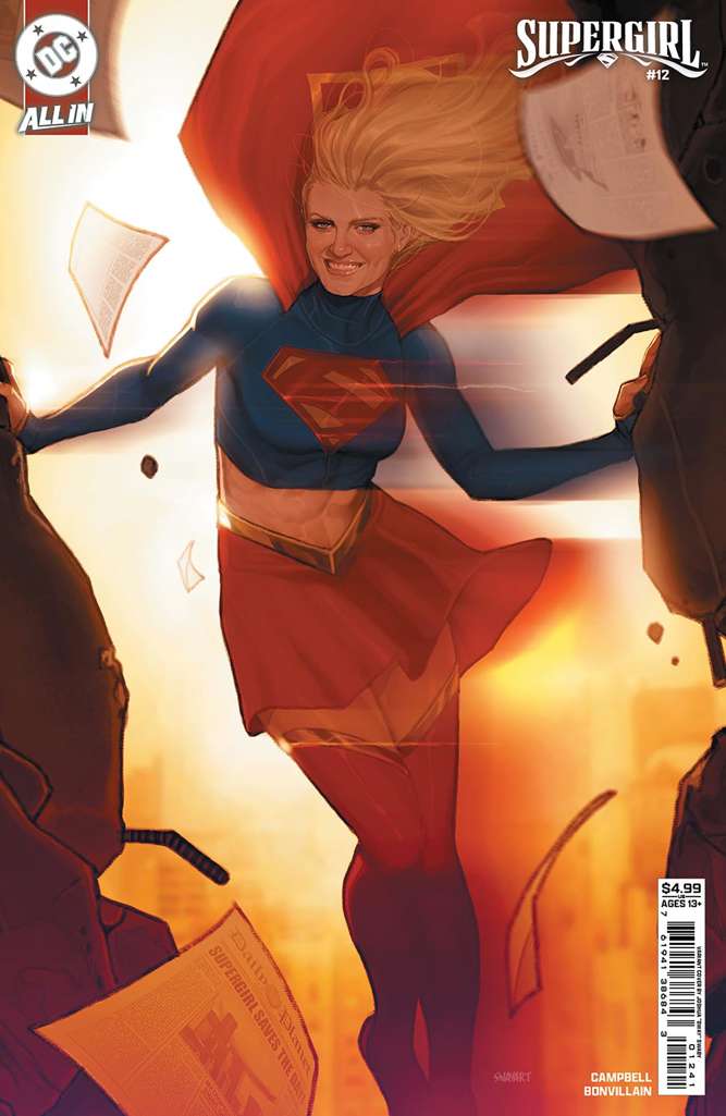 Supergirl (7th Series) #12 Variation D